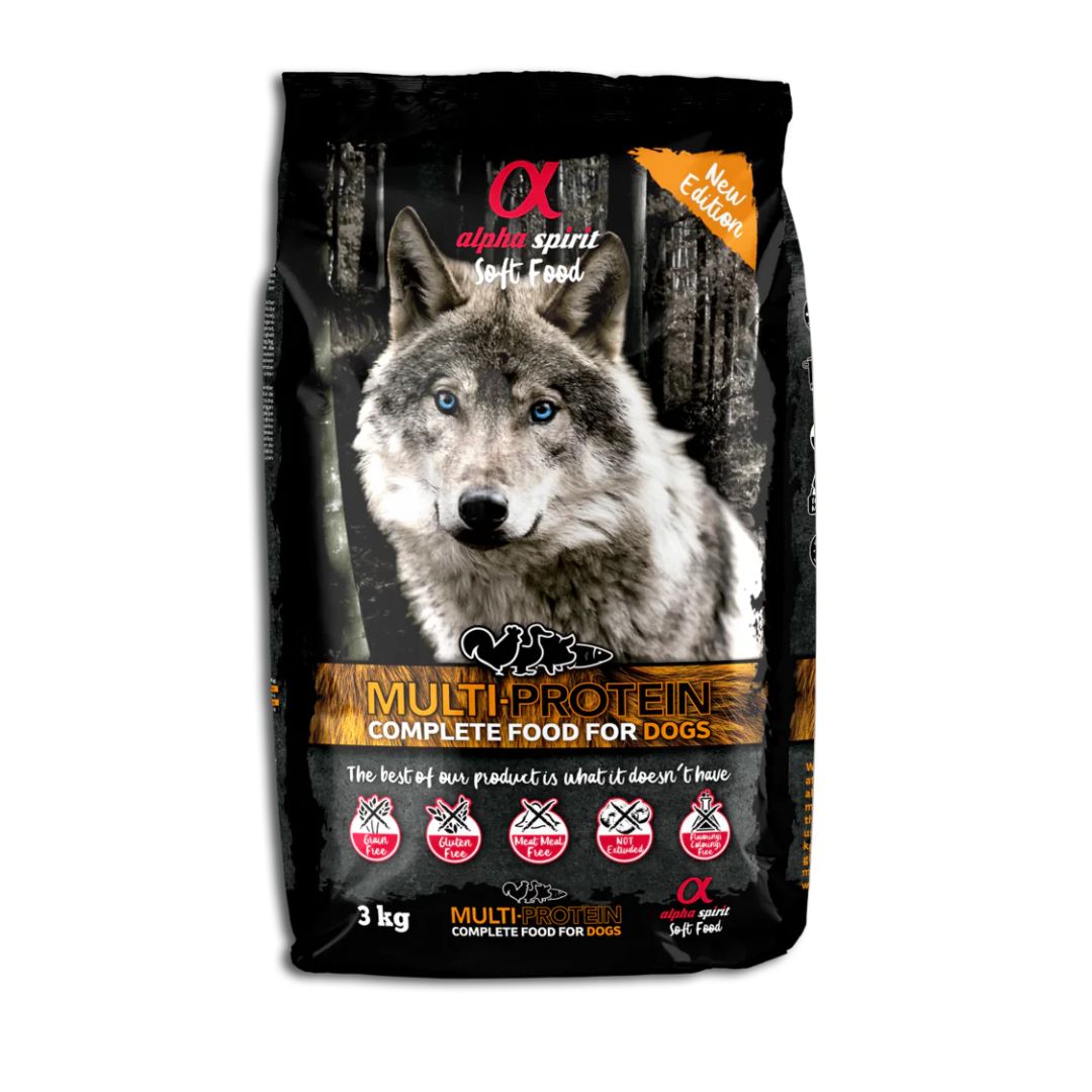 Pienso Alpha Spirit Wild Fish para perros