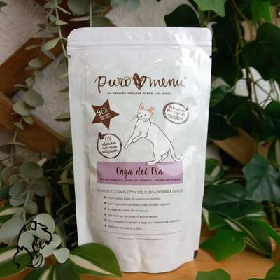 Puromenu Sobre Caza del día (Conejo y Ganso) 100 g