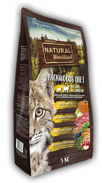 Natural Woodland Backwoods