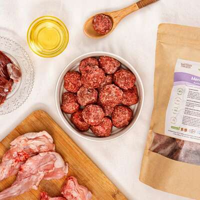 Naturcanin Menú para gatos de Conejo 900 g.