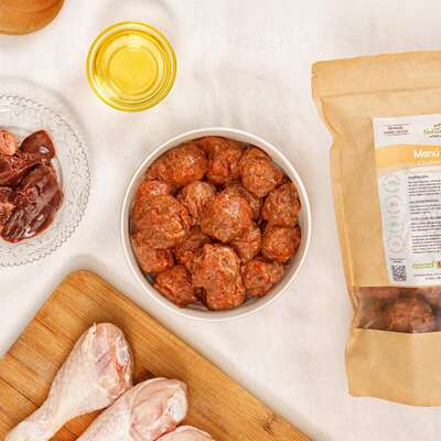 Naturcanin Menú para gatos de Pollo 900 g.