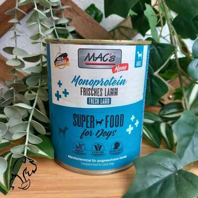 Mac´s Lata- Monoproteica de Cordero 800 g.