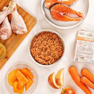 Naturcanin Menú de Salmón 1 Kg