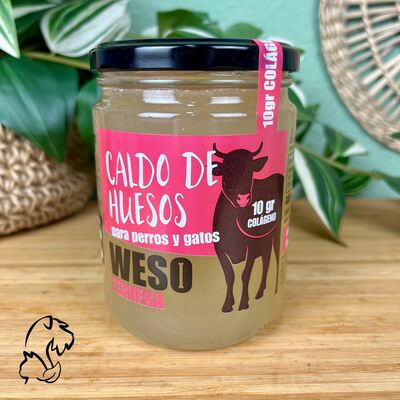 WESO CALDO DE HUESOS DE TENERA 400 ML