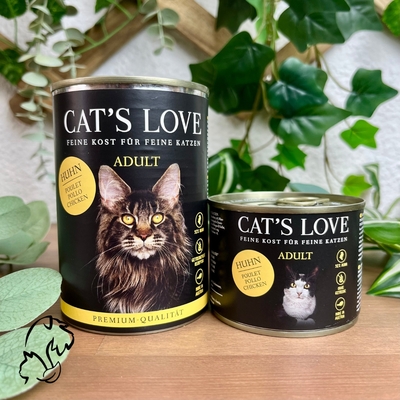 CAT´S LOVE LATA POLLO PURO