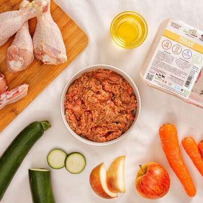 Naturcanin Menú de Pollo Classic 1 Kg