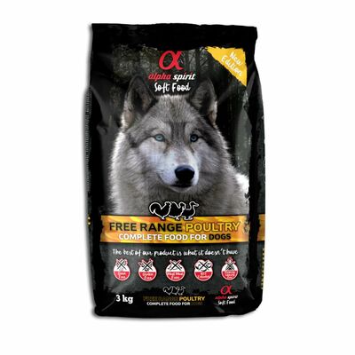 Alpha Spirit Semi-húmedo Free Range Poultry