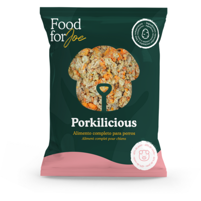 Food for Joe - Porkilicius- Cerdo