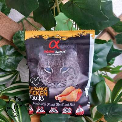 Alpha Spirit Snacks de Ave de Corral 50 g