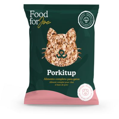 Food for Joe - Gato - Porkitup - Cerdo 200 g