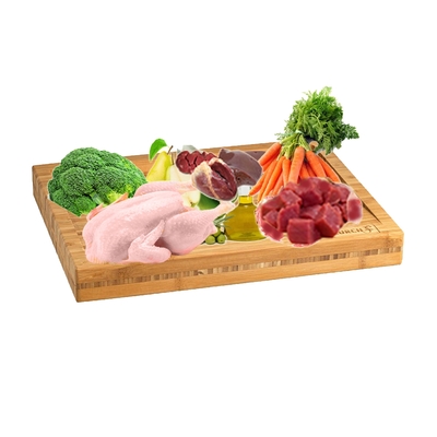 Naturabarf Menú de Pavo y Jabalí