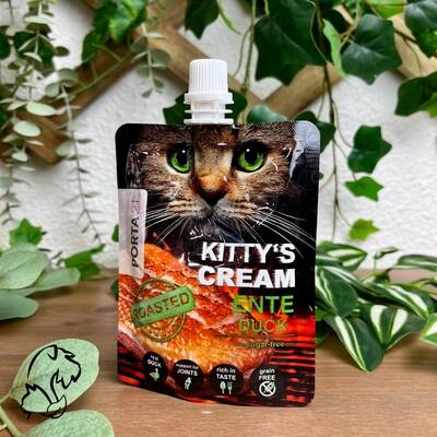 PORTA21 KITTY´S CREAM PATO