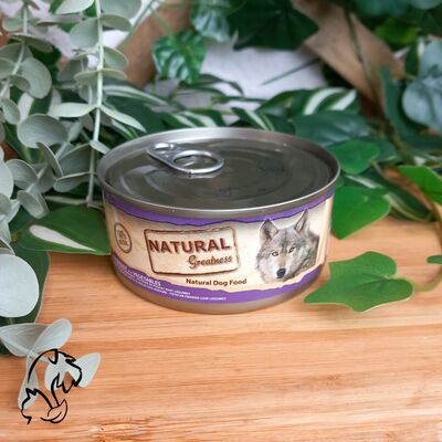 Natural Greatness Lata de Pechuga de Pollo con Verduras 156 g