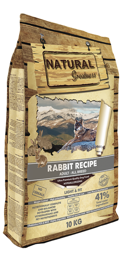 NATURAL GREATNESS RECETA DE CONEJO