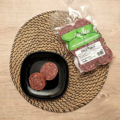 Natuka Menú Ecológico para Gatos de Pollo y Vaca 500 g