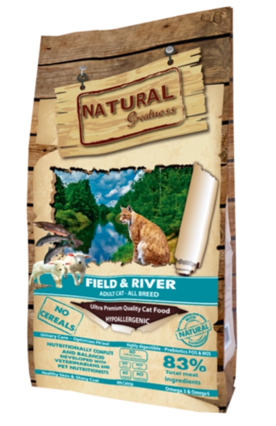 Natural Greatness Receta Field & River 2 Kg