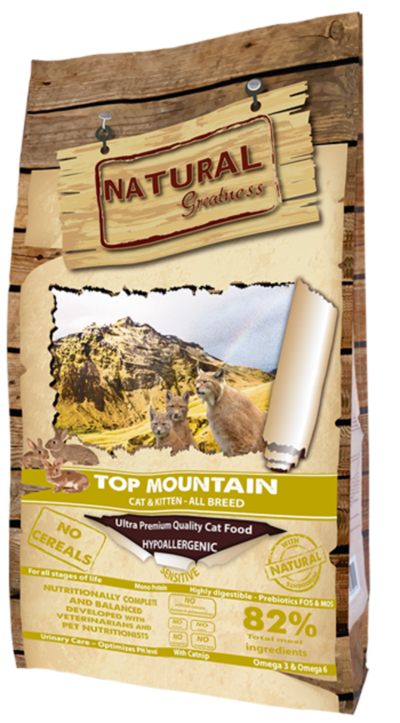 Natural Greatness Receta Top Mountain 2 Kg