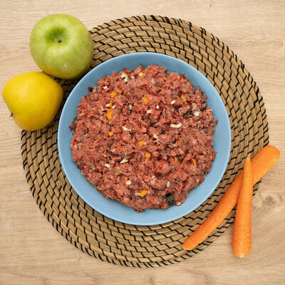 Natuka Menú de Pavo y Sardinas