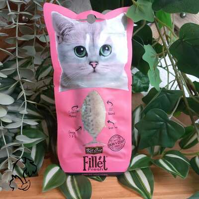 Kit Cat Snack Fillet Fresh con Caballa a la Parrilla 30 g
