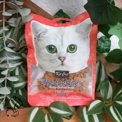 Kit Cat Freezebites Atún 15 g