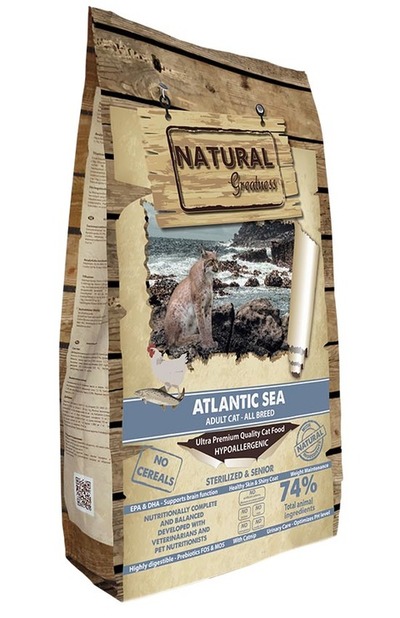 Natural Greatness Receta Atlantic Sea