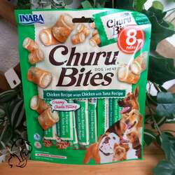 Churu para perros- Bites Wrap de Pollo con crema de Atún