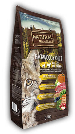 Natural Woodland Backwoods