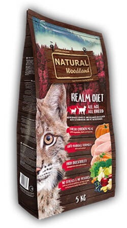 Natural Woodland Realm diet 5 Kg