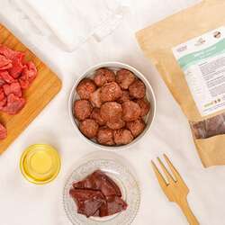 Naturcanin Menú para gatos de Vacuno 900 g.