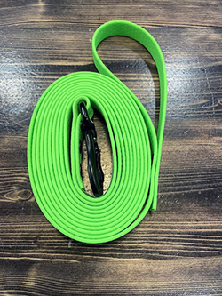 Correa PVC/TPU 16 mm. 3 m. verde neón