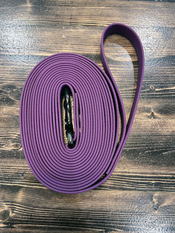 Correa PVC/TPU 20 mm. 5 m. morado