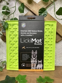 LickiMat ® Classic Buddy ™ - Verde
