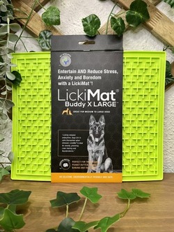LickiMat ® Classic Buddy ™ XL - Verde