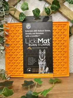 LickiMat ® Classic Buddy ™ XL - Naranja