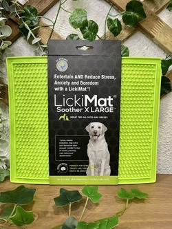 LickiMat ® Classic Soother ™ XL - Verde