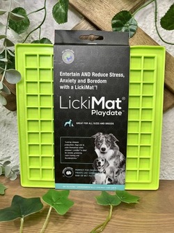 LickiMat ® Classic Playdate ™ - Verde