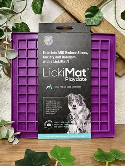 LickiMat ® Classic Playdate ™ - Morado