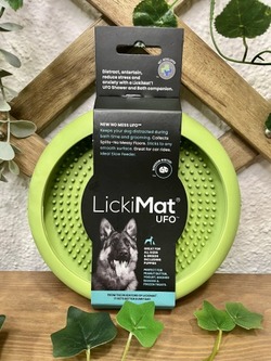 LickiMat ® UFO - Verde