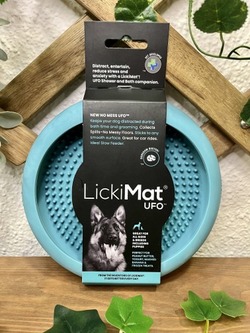 LickiMat ® UFO - Turquesa