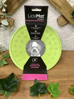 LickiMat ® Splash - Verde