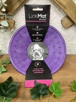 LickiMat ® Splash - Morado