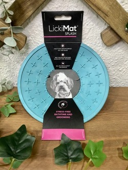 LickiMat ® Splash - Turquesa