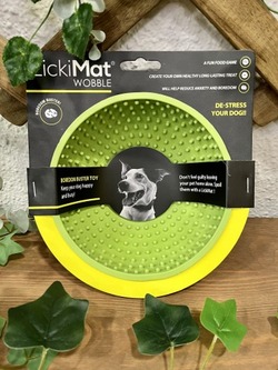 LickiMat ® Wobble ™ - Verde