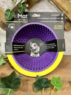 LickiMat ® Wobble ™ - Morado