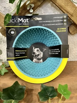 LickiMat ® Wobble ™ - Turquesa
