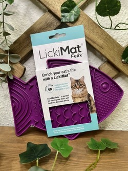 LickiMat ® Classic Felix ™ - Morado