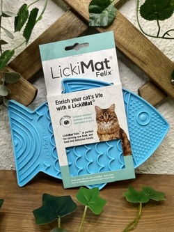 LickiMat ® Classic Felix ™ - Turquesa