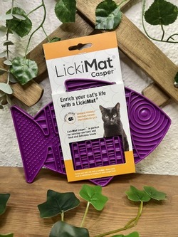 LickiMat ® Classic Casper ™ - Morado