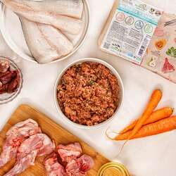 Naturcanin Menú de Merluza y Conejo 1 Kg