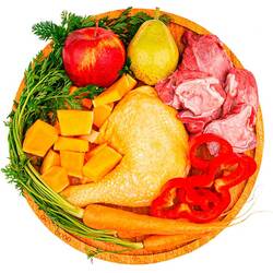 Good Luck - Nat´s 2 Perro - Ternera con Pollo 5 Kg